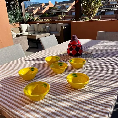 Beautiful Duplex Penthouse Near Puerto Banus *